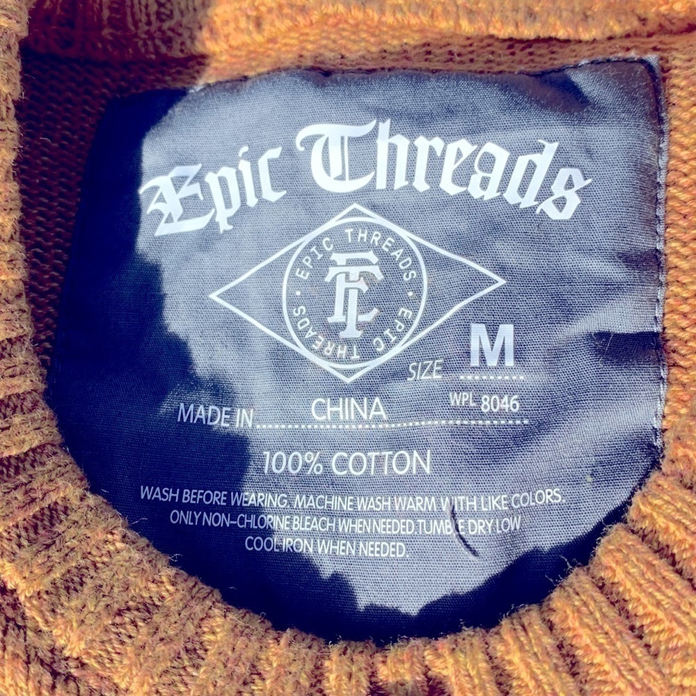 EPIC Threads Sweater! - Picture 9 of 10